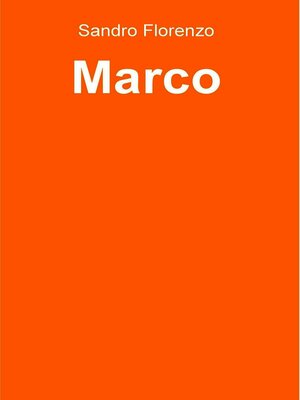 cover image of Marco
